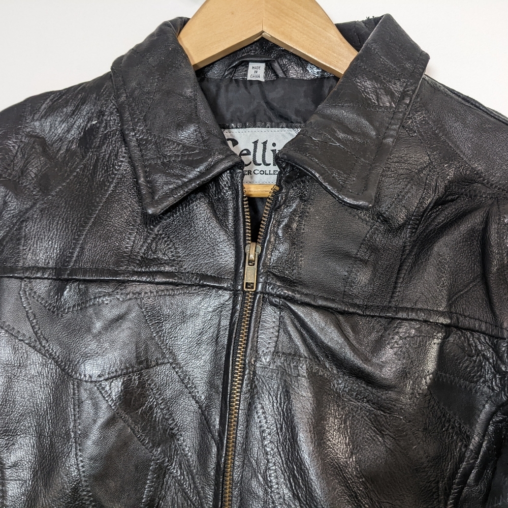 Cellini Leather Jacket - Gem